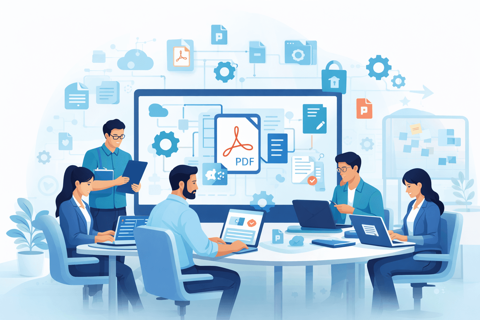 Our Story Illustration